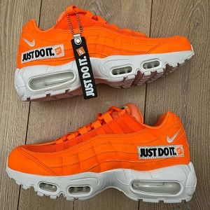 Nike Air Max 95 Just Do It Pack Orange Size 6 Men's Shoes Sneakers